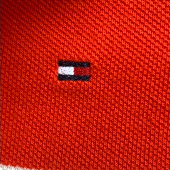 TOMMY HILFIGER BOYS SIZE 6/7 LONG SLEEVE TEE - Picture 3 of 4